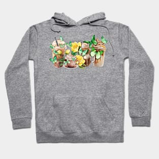 Coffee and Butterflies Hoodie